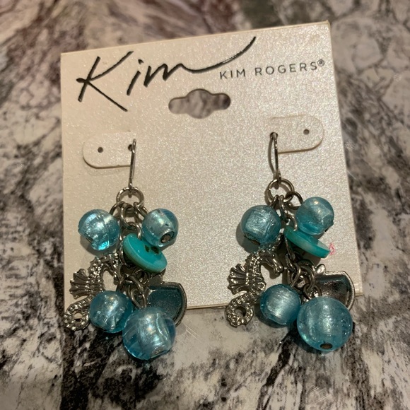 Kim Rogers Jewelry - Marine life Kim Rogers earrings